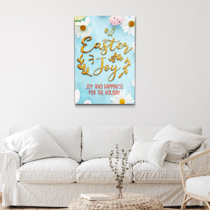 Easter Joy Sign - Image by Tailored Canvases