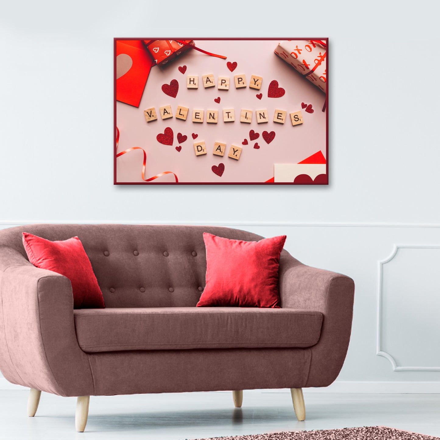 Valentine's Day Surprise Sign Style 2 - Image by Tailored Canvases