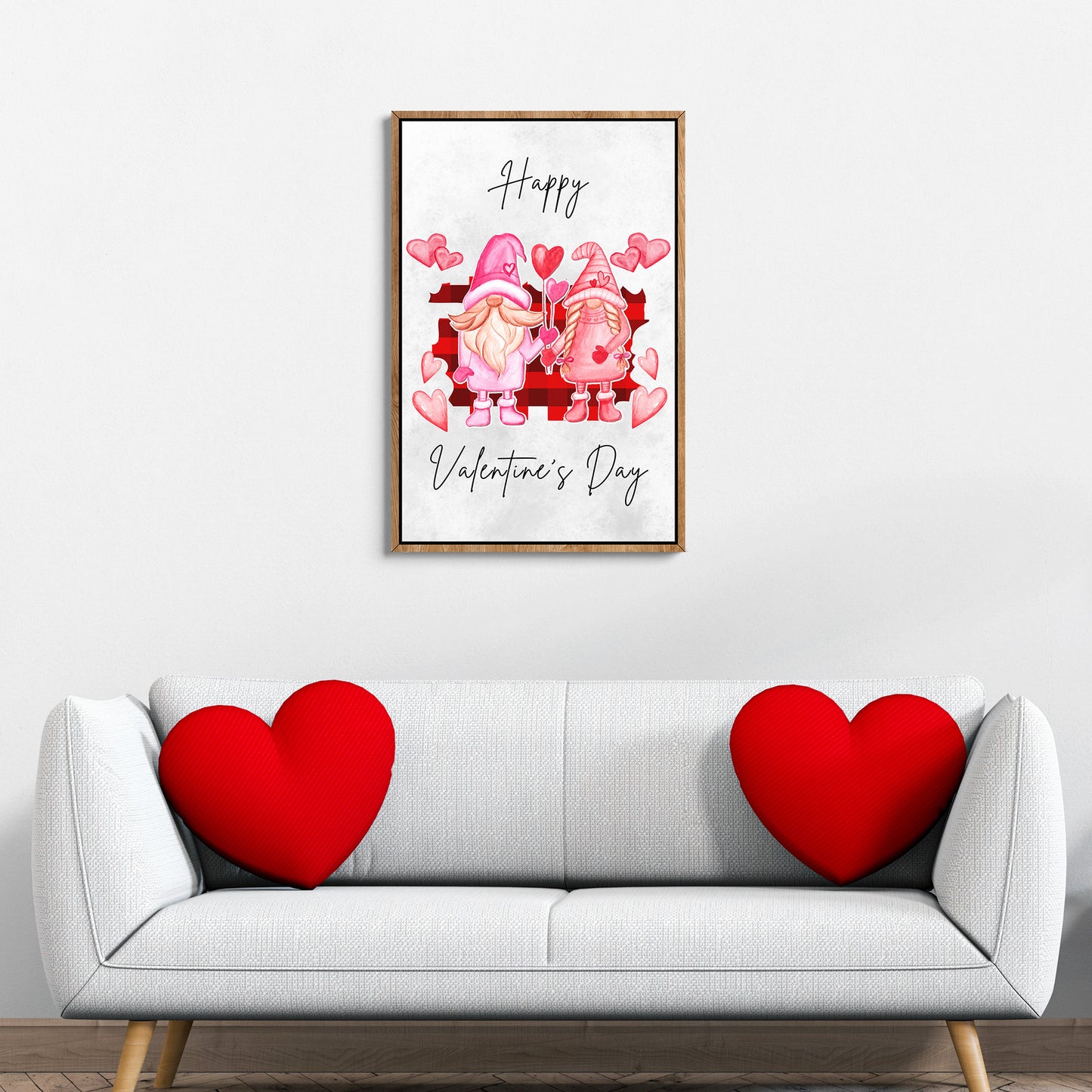 Valentine's Gnomes Sign - Image by Tailored Canvases