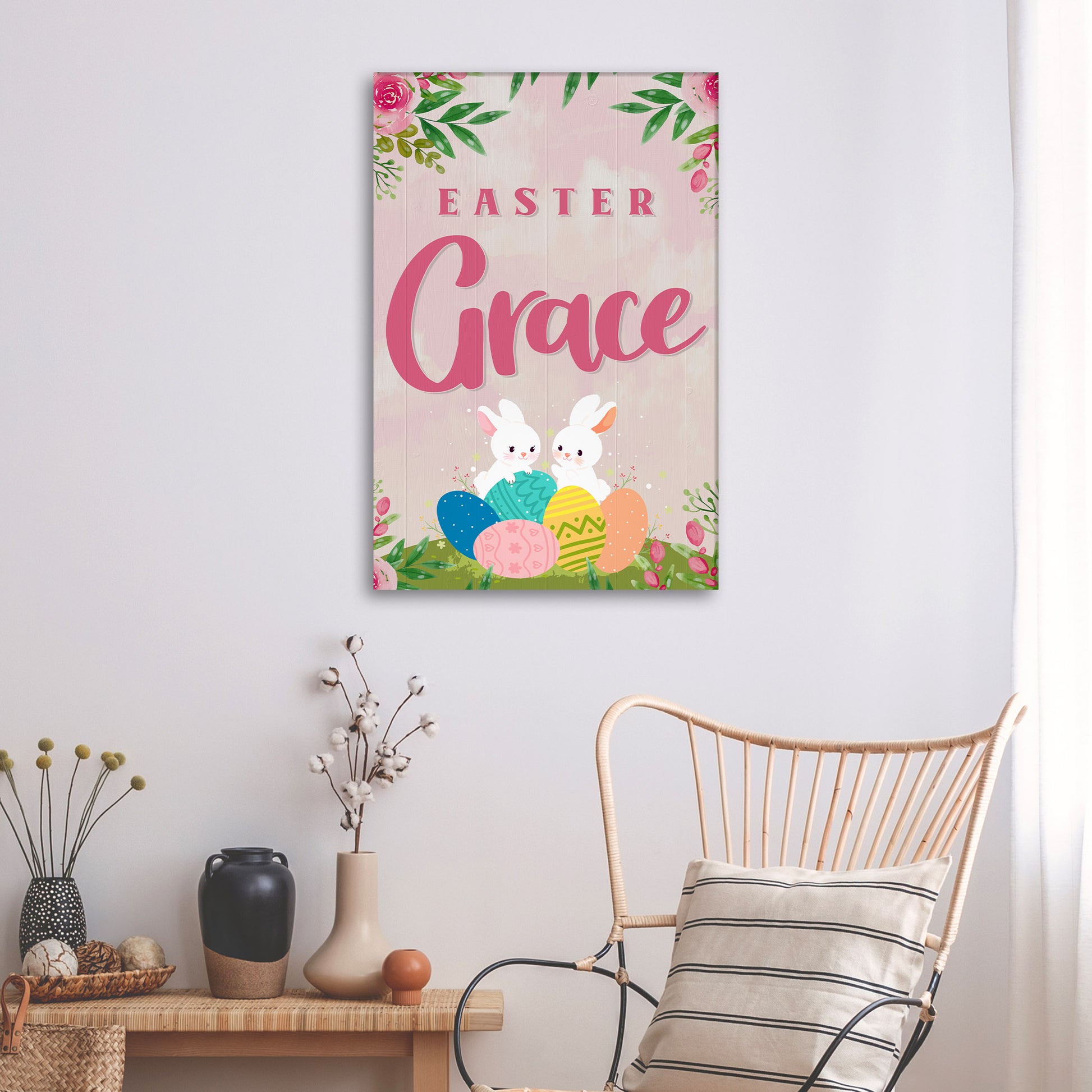 Easter Grace Sign - Image by Tailored Canvases