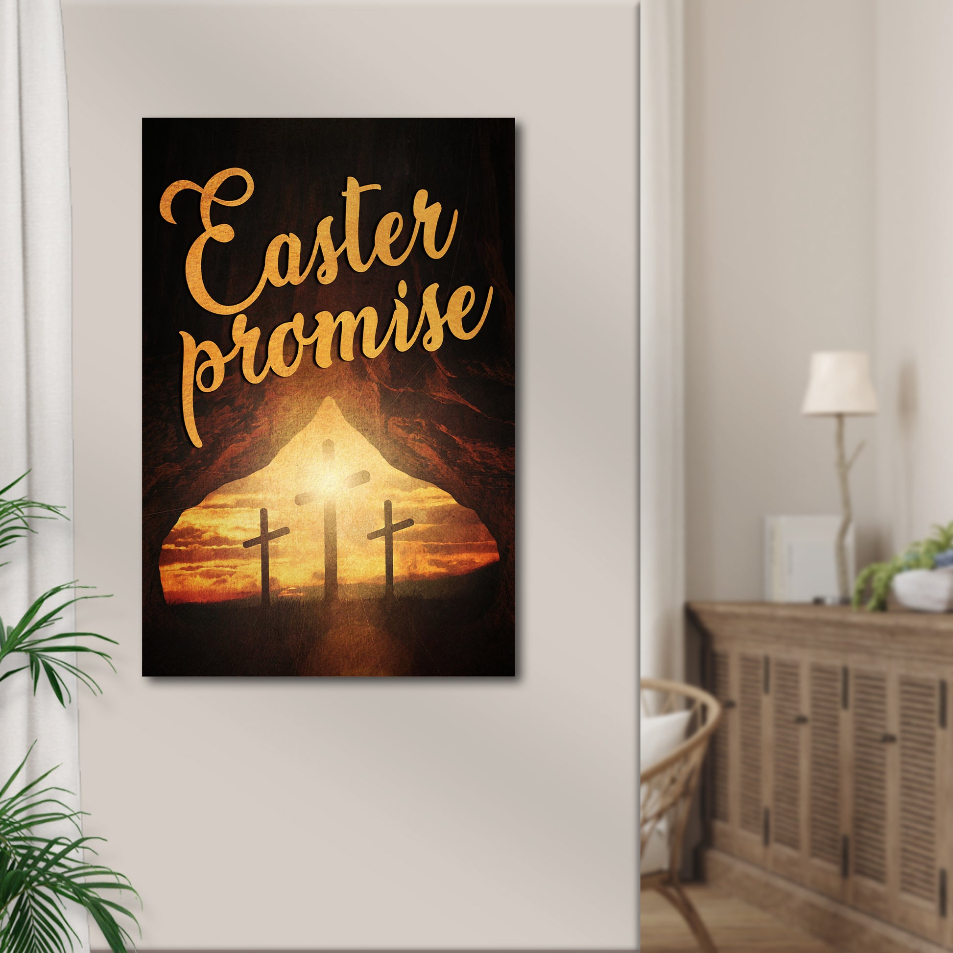 Easter Promise Sign Style 1 - Image by Tailored Canvases