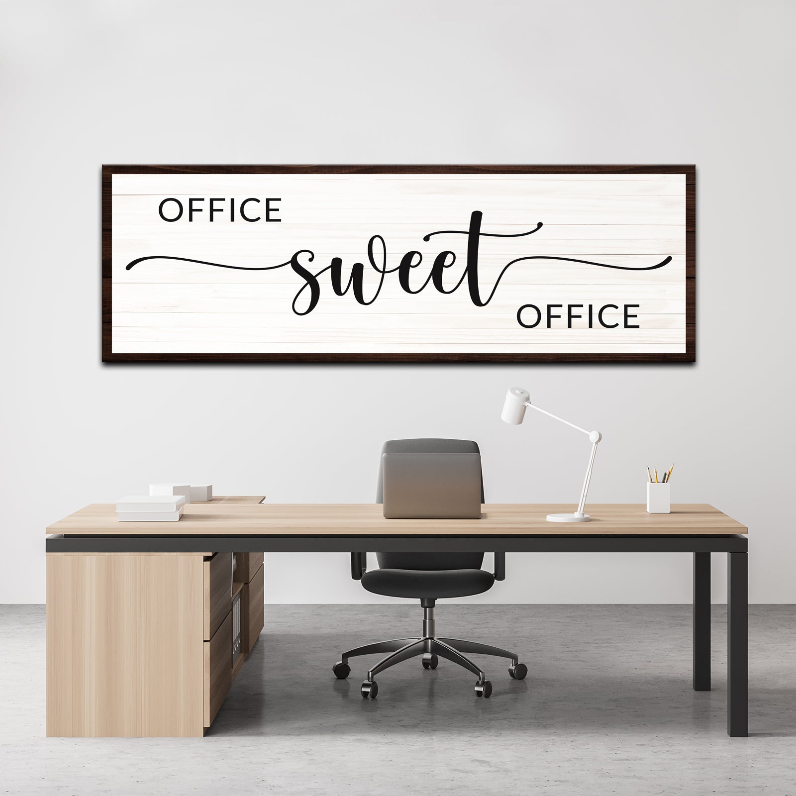 Office Sweet Office Sign Style 2 - Image by Tailored Canvases