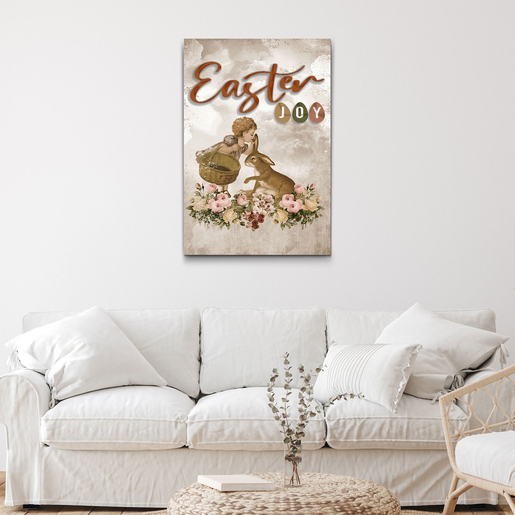 Easter Joy Sign II - Image by Tailored Canvases