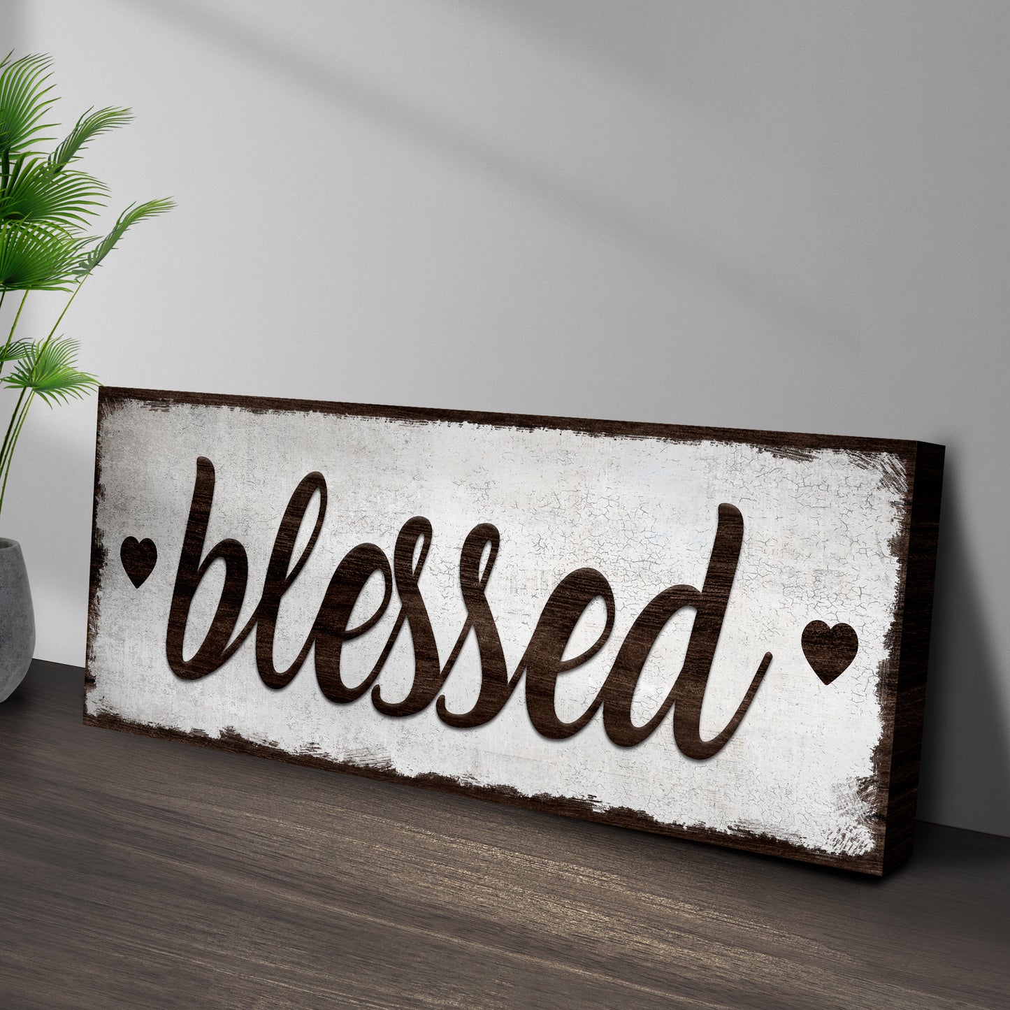 Blessed Sign Style 2 - Image by Tailored Canvases