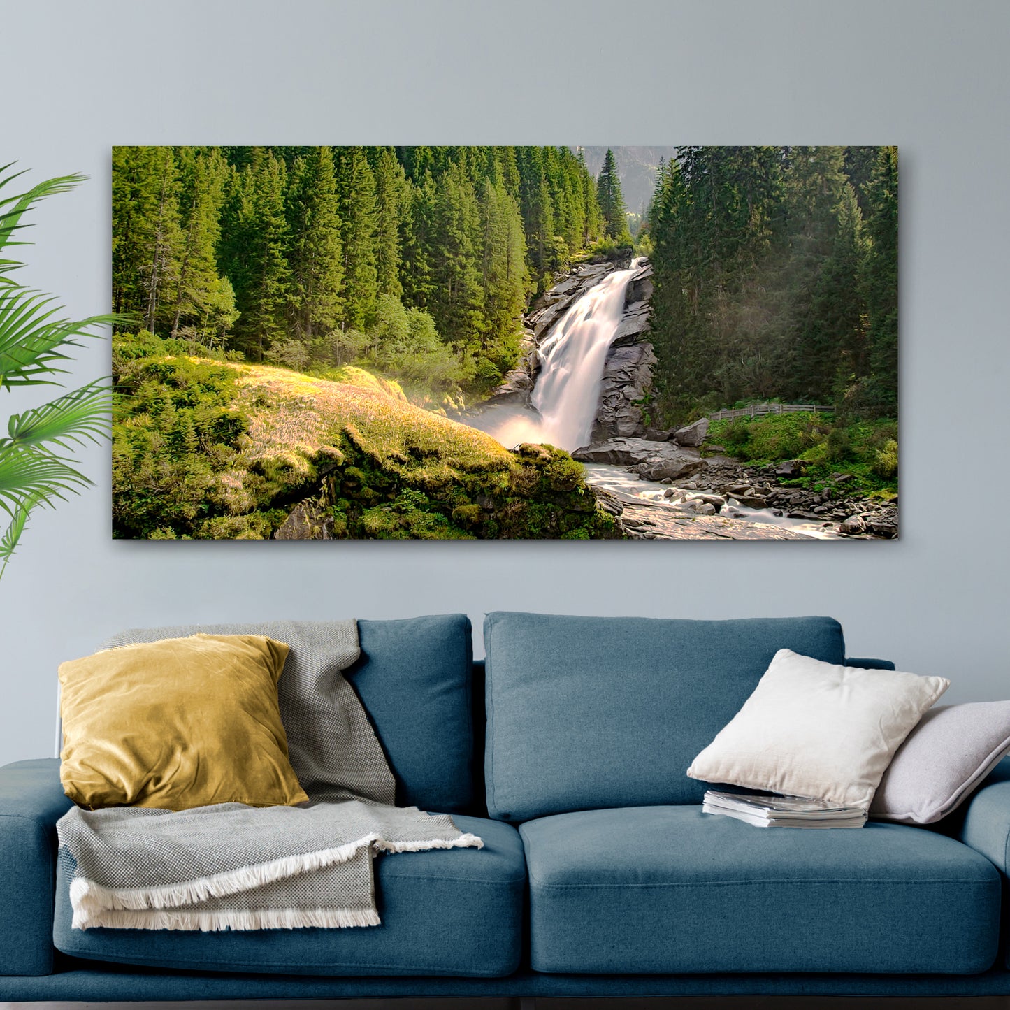 Heart Of The Forest Canvas Wall Art Style 2 - Image by Tailored Canvases