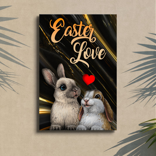 Easter Love Sign - Image by Tailored Canvases