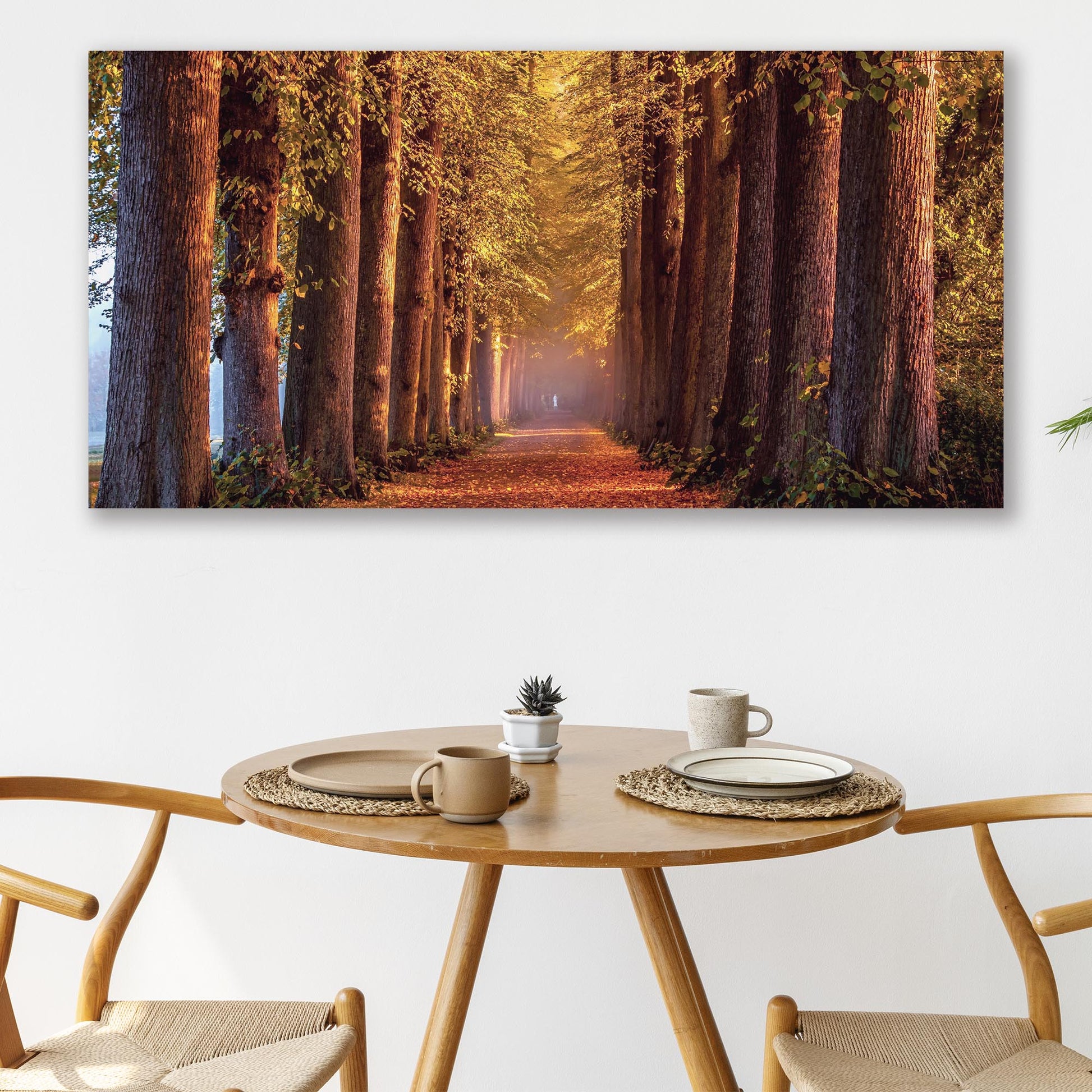 Autumn Trail Canvas Wall Art Style 2 - Image by Tailored Canvases