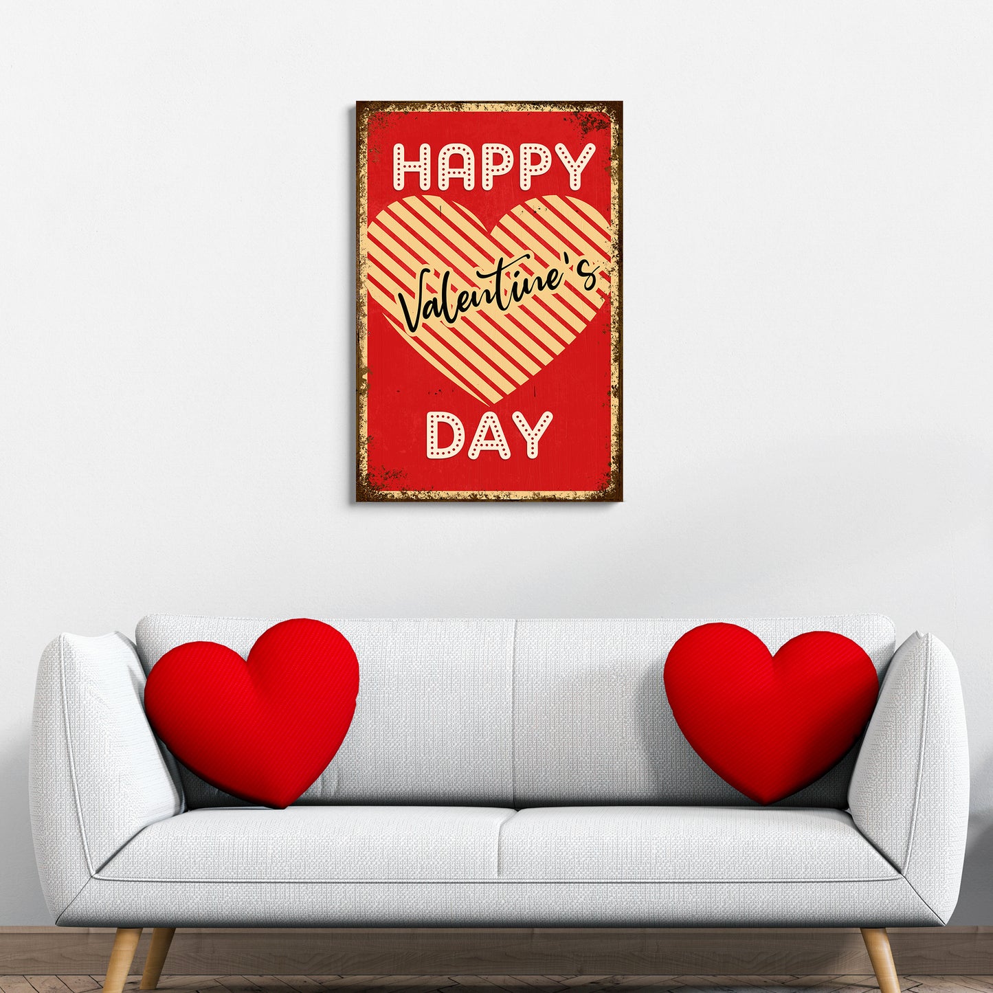 Valentines Day Sign XII - Image by Tailored Canvases