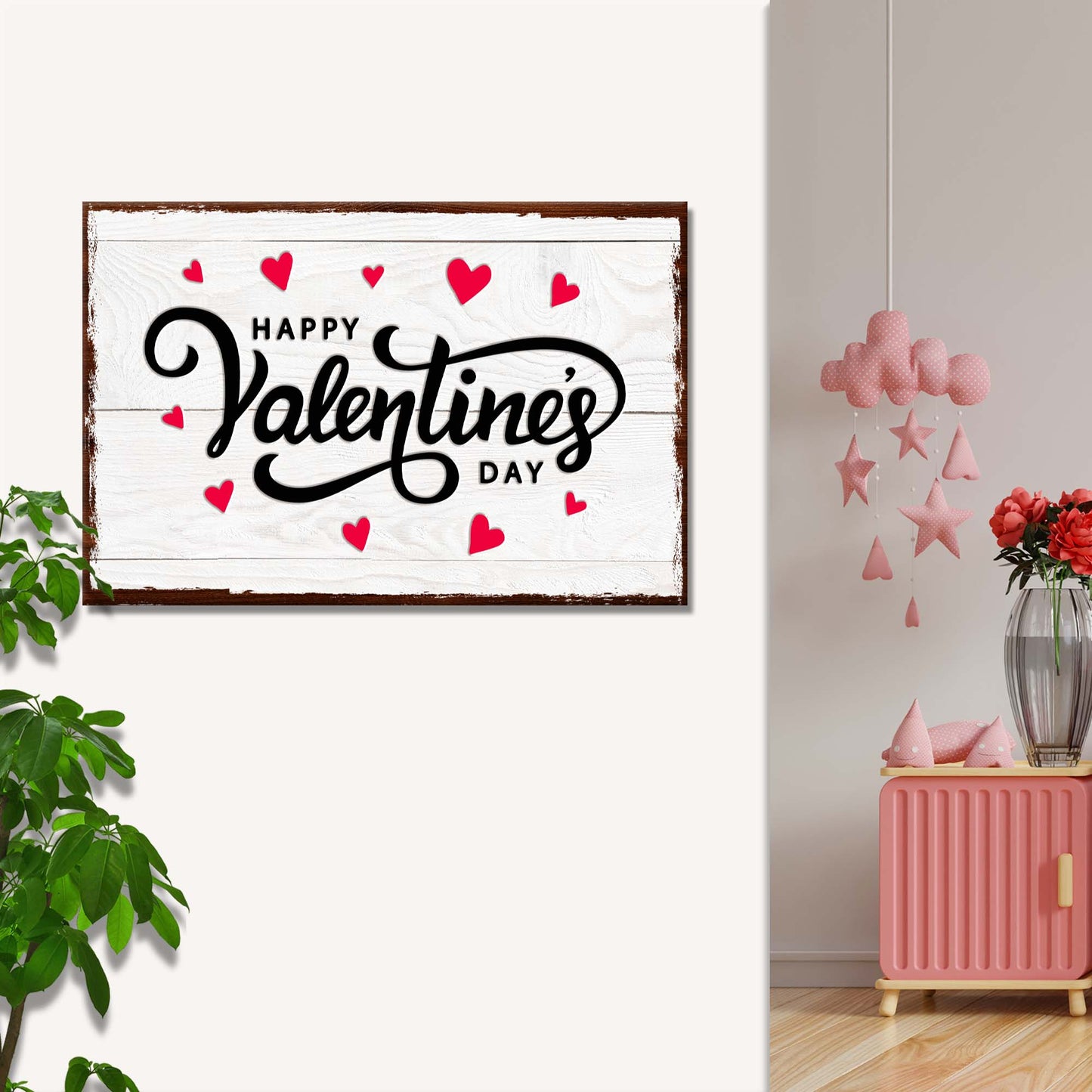 Simple Valentine's Day Sign