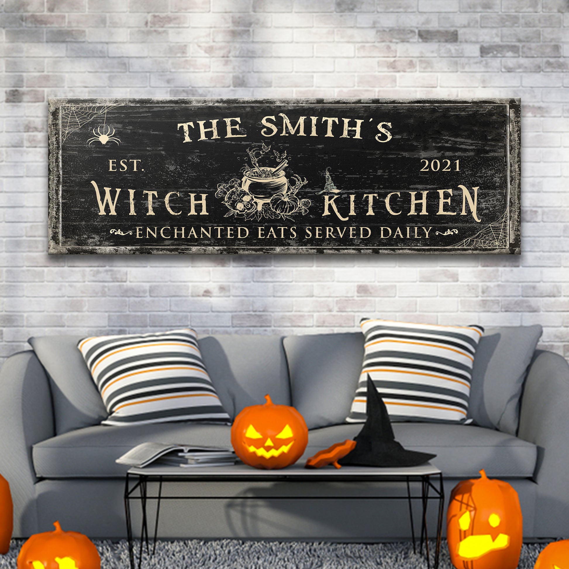 Witch Kitchen Sign II - Image by Tailored Canvases