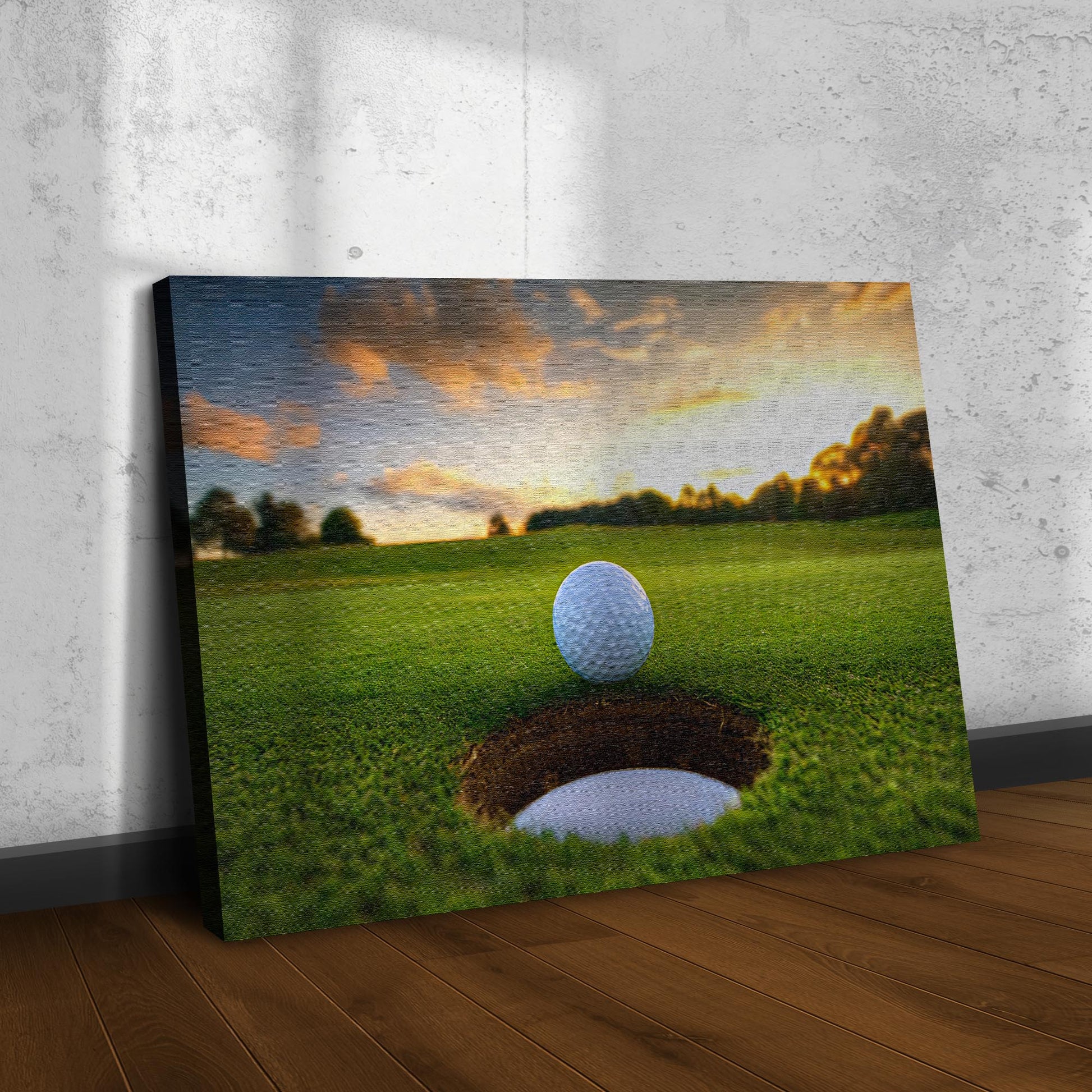 Golf Ball Canvas Wall Art - Image by Tailored Canvases