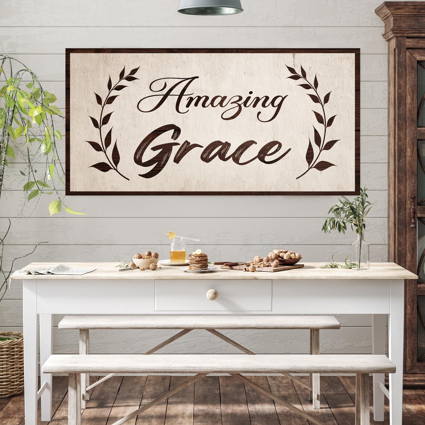 Amazing Grace Sign II Style 2 - Image by Tailored Canvases