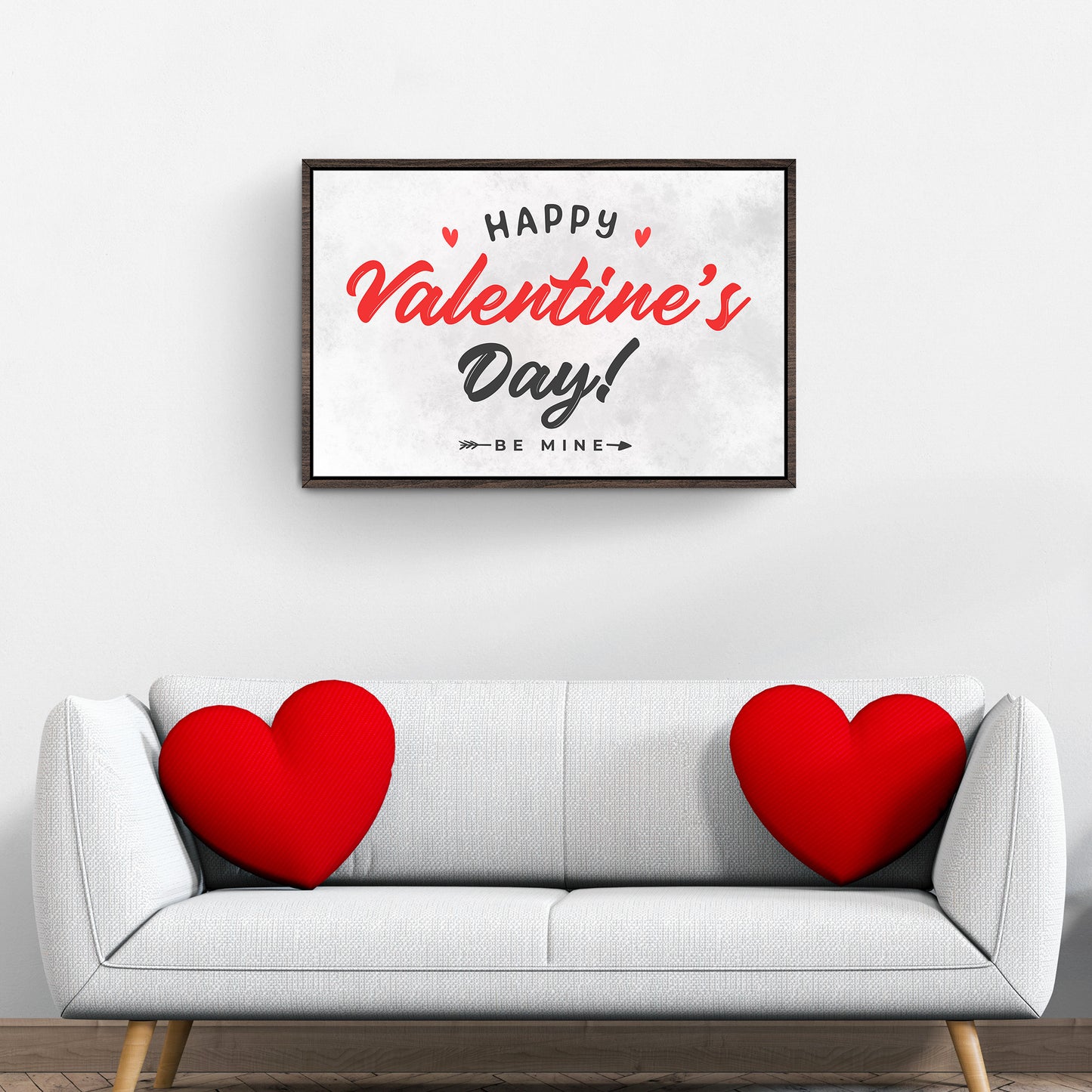 Happy Valentine's Day, Be Mine Sign