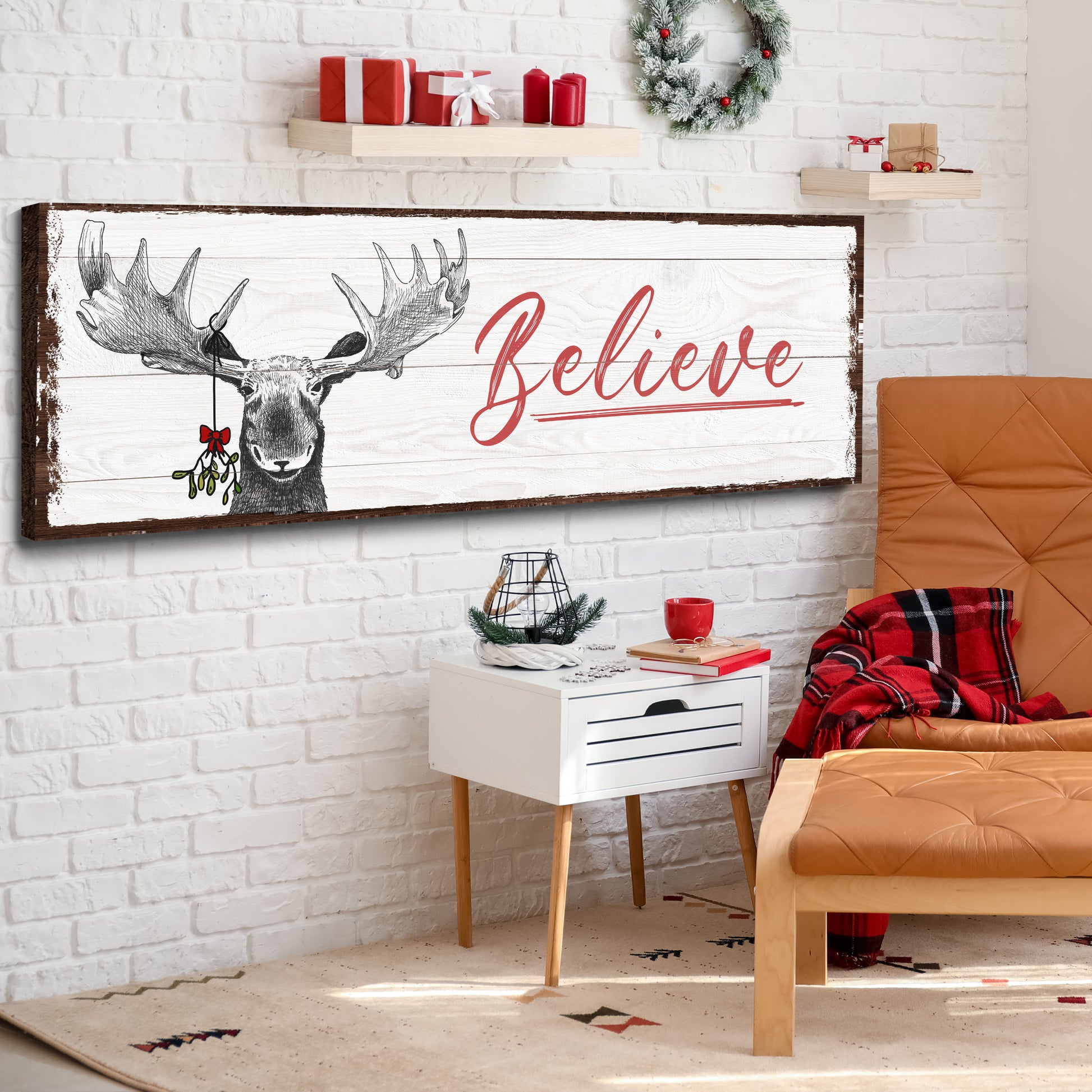 Believe Sign III Style 2 - Image by Tailored Canvases