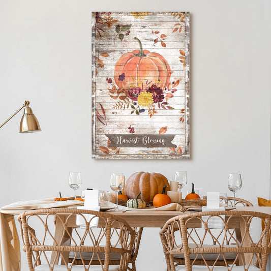 Harvest Blessing Sign - Image by Tailored Canvases