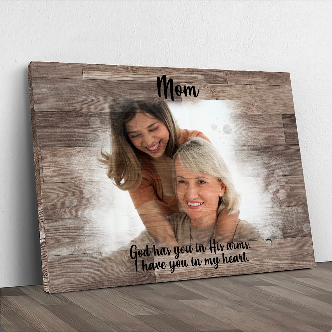 A Mother's Memory Sign Style 3 - Image by Tailored Canvases