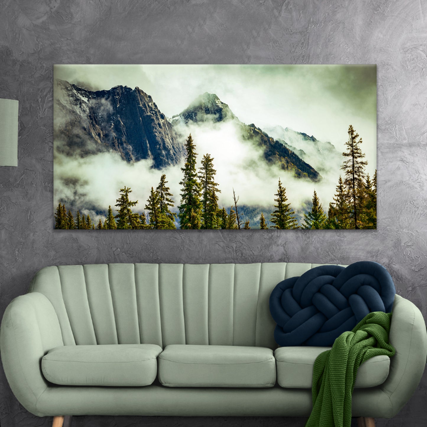 Banff National Park Canvas Wall Art II Style 2 - Image by Tailored Canvases