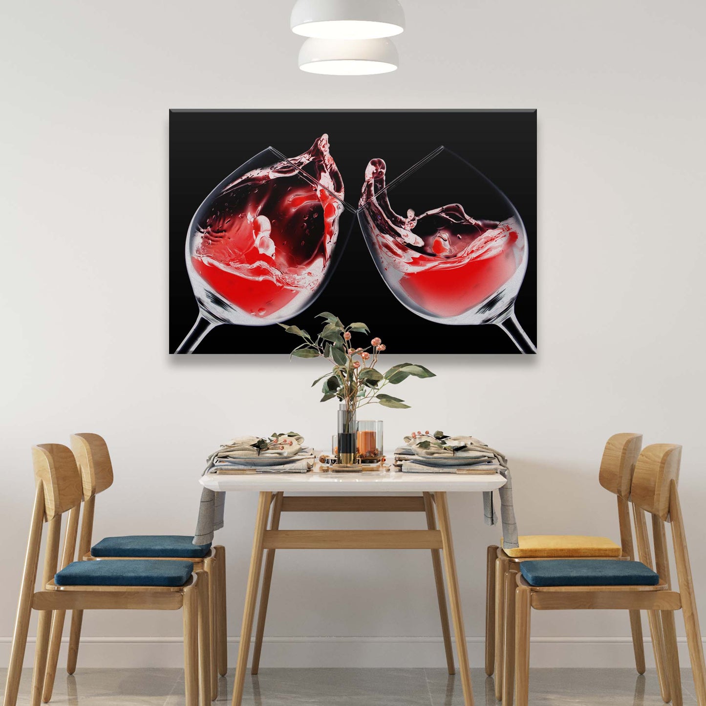 Wine Splash Style 1 - Image by Tailored Canvases