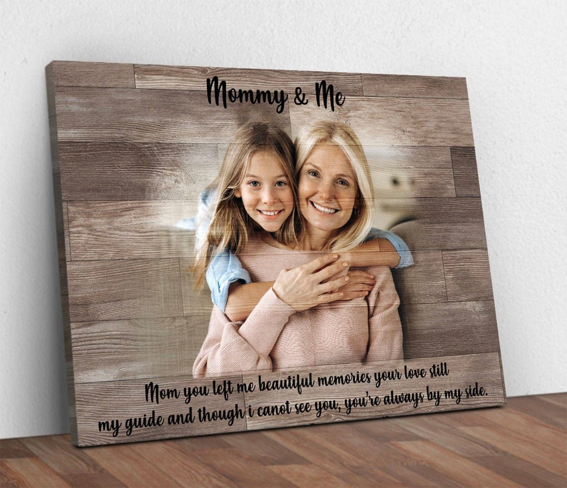 A Mother's Memory Sign Style 4 - Image by Tailored Canvases