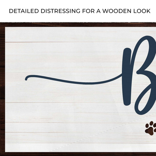 Pet Name Sign II Zoom - Image by Tailored Canvases