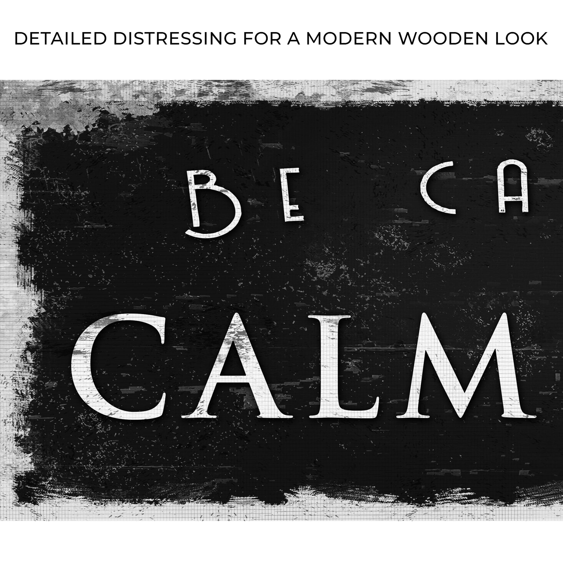 Calm Lake Sign Zoom - Image by Tailored Canvases