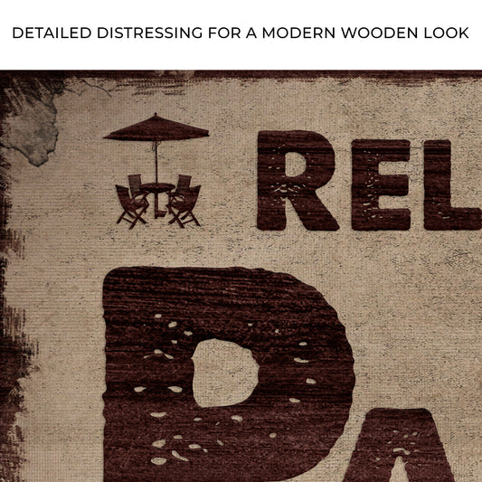 Patio Time SignZoom - Image by Tailored Canvases