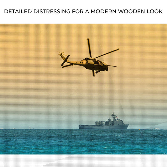 Helicopter Sailboat Canvas Wall Art Zoom - Image by Tailored Canvases