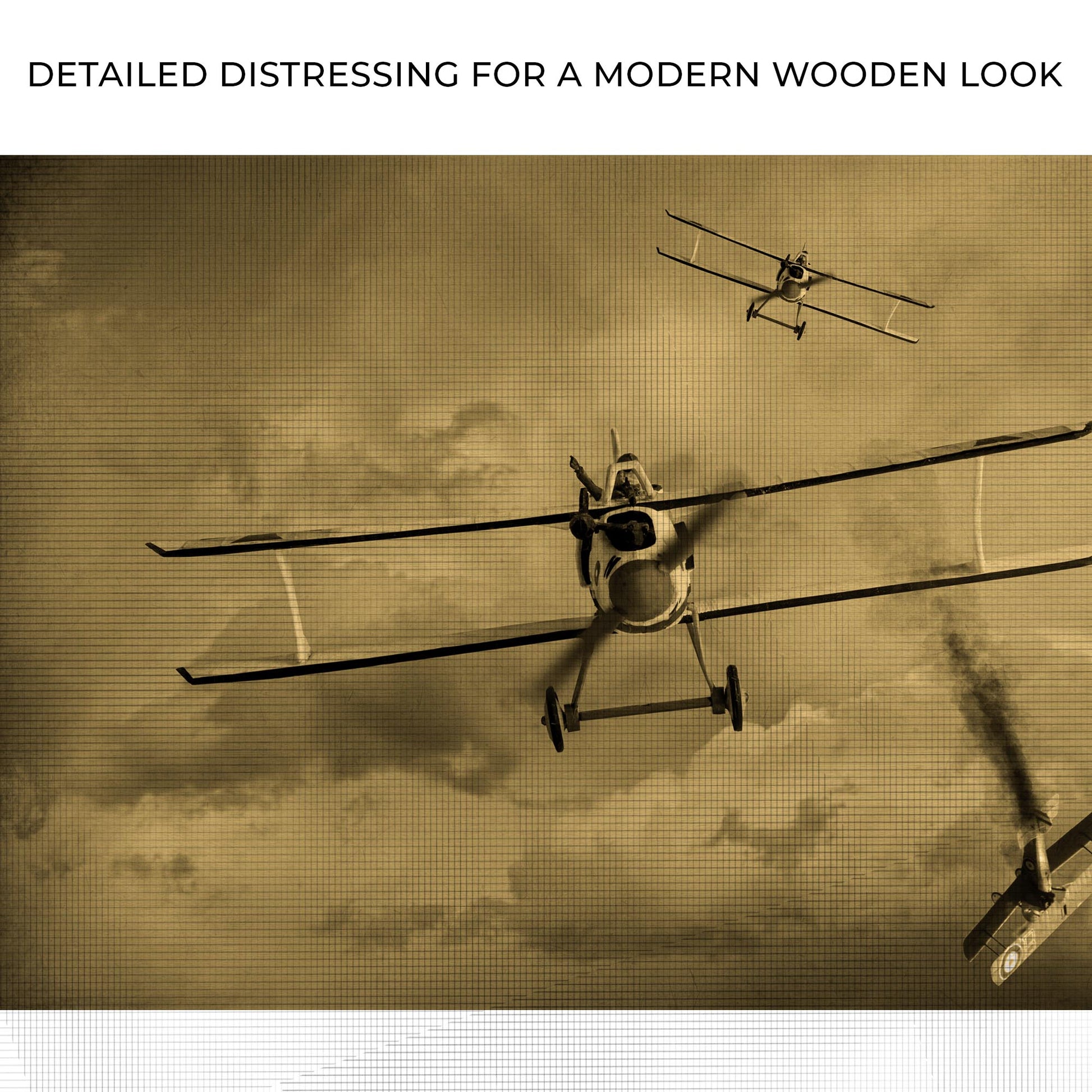 Fighter Plane War Aviation Canvas Wall Art Zoom - Image by Tailored Canvases