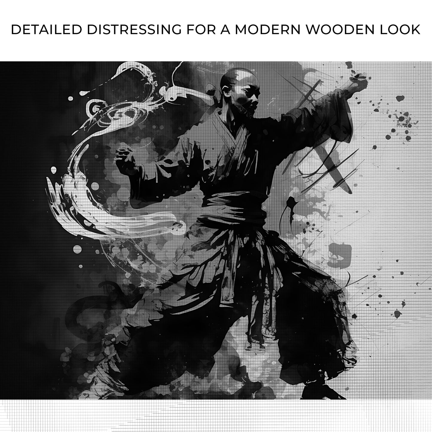 Kung Fu Wudang Fist Canvas Wall Art Zoom - Image by Tailored Canvases