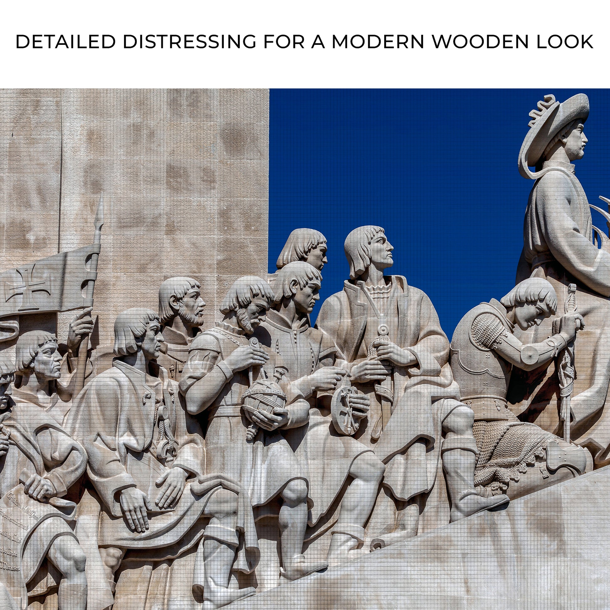 Monument Lisbon's Discoveries Canvas Wall Art Zoom - Image by Tailored Canvases