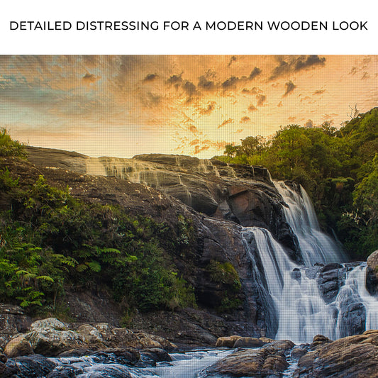 Sunset Nature Wilderness Canvas Wall Art Zoom - Image by Tailored Canvases