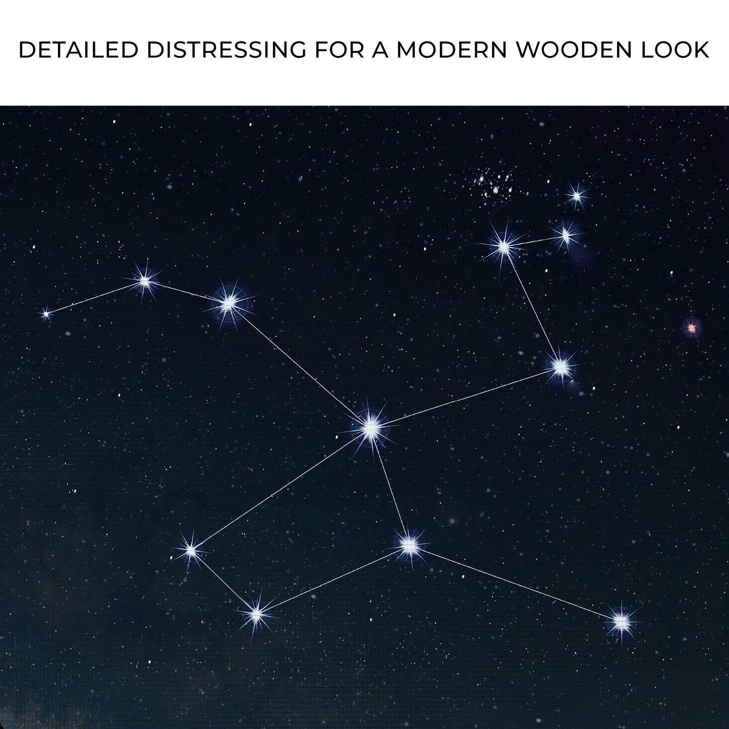 Lepus Constellation Canvas Wall Art Zoom - Image by Tailored Canvases