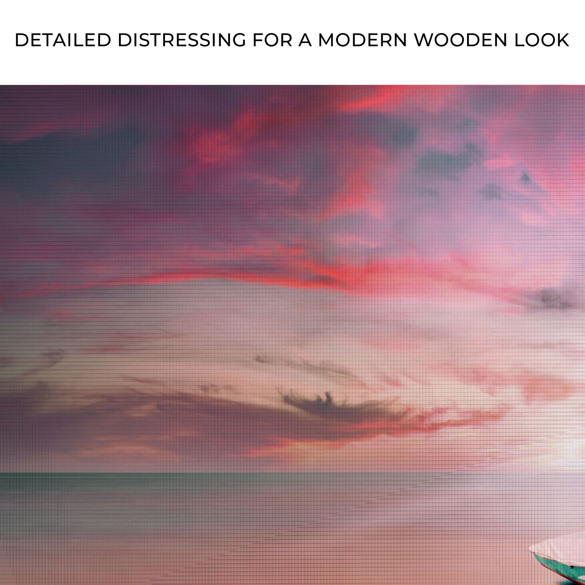 Adrift Under The Sunset Canvas Wall Art Zoom - Image by Tailored Canvases