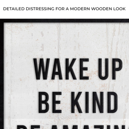 Wake Up Sign II