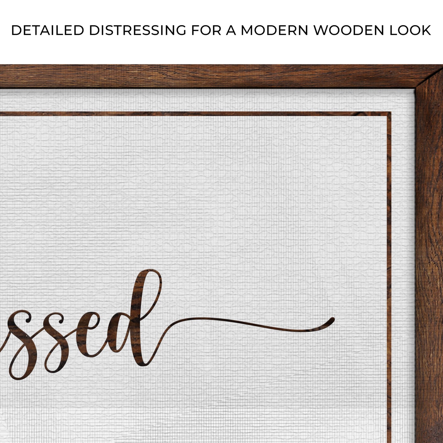 Too Blessed To Be Stressed Sign III Zoom - Image by Tailored Canvases