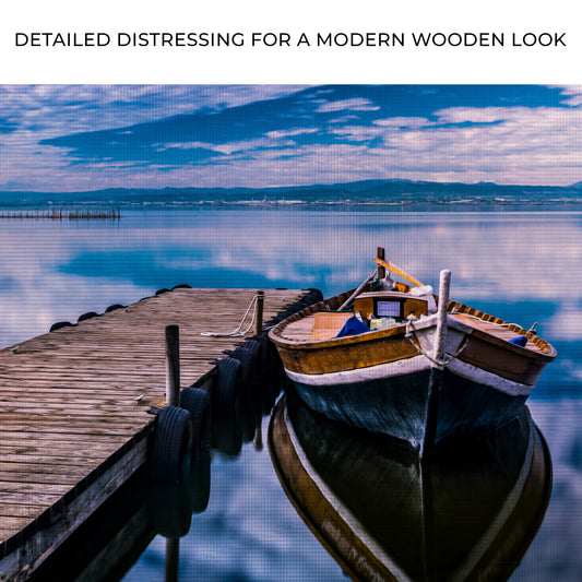 Boat Seascape Canvas Wall Art Zoom - Image by Tailored Canvases