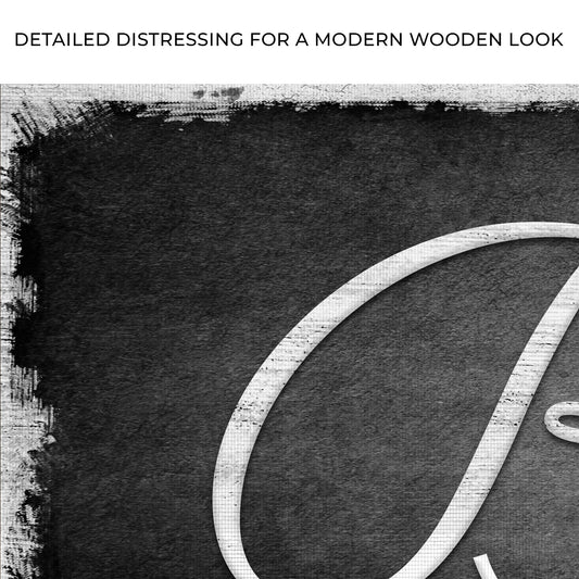 Simply Blessed Sign Zoom - Image by Tailored Canvases