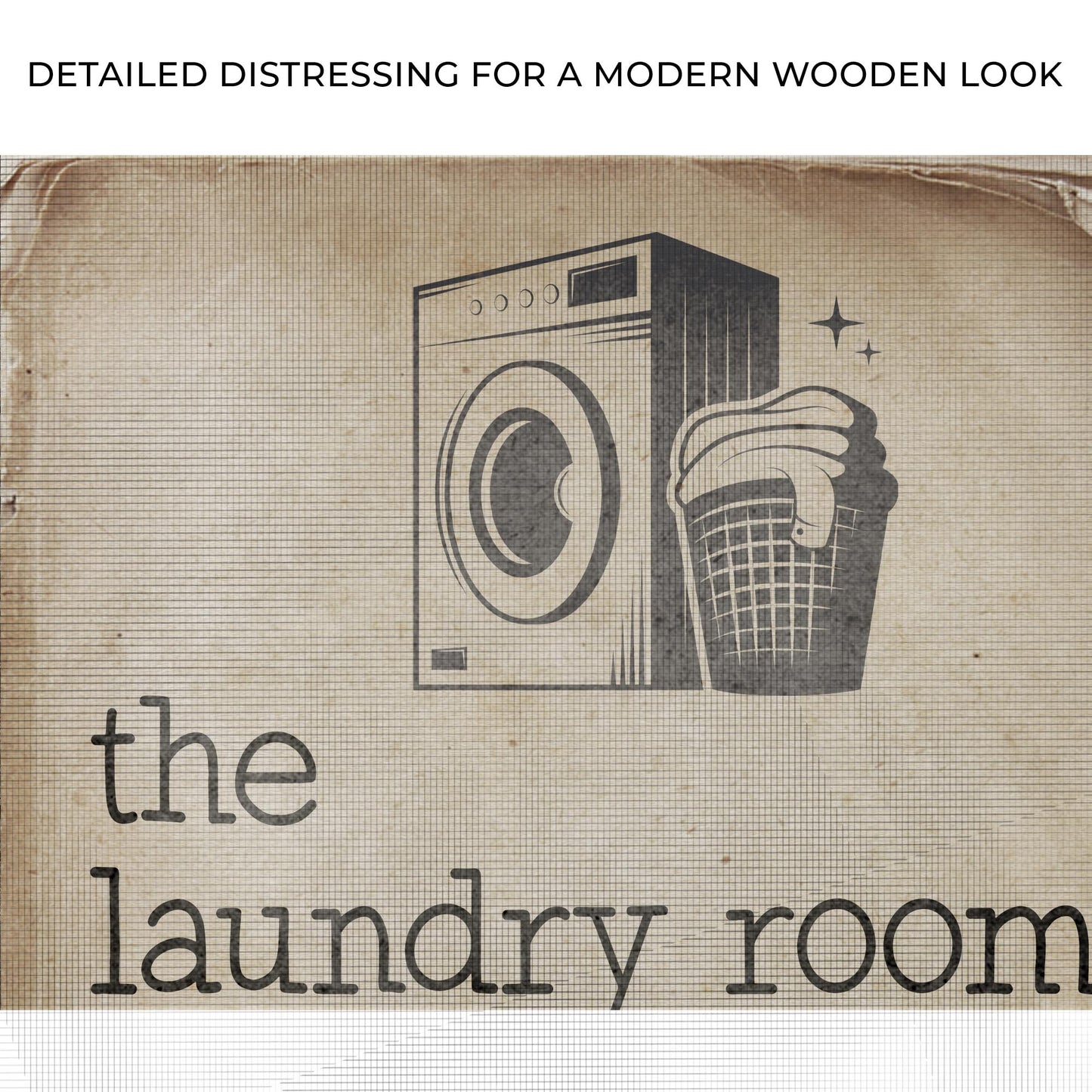 Laundry Room Dictionary Sign Zoom - Image by Tailored Canvases