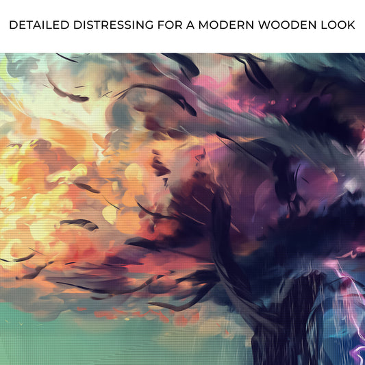 Mysterious Tree Of Life Canvas Wall Art Zoom - Image by Tailored Canvases