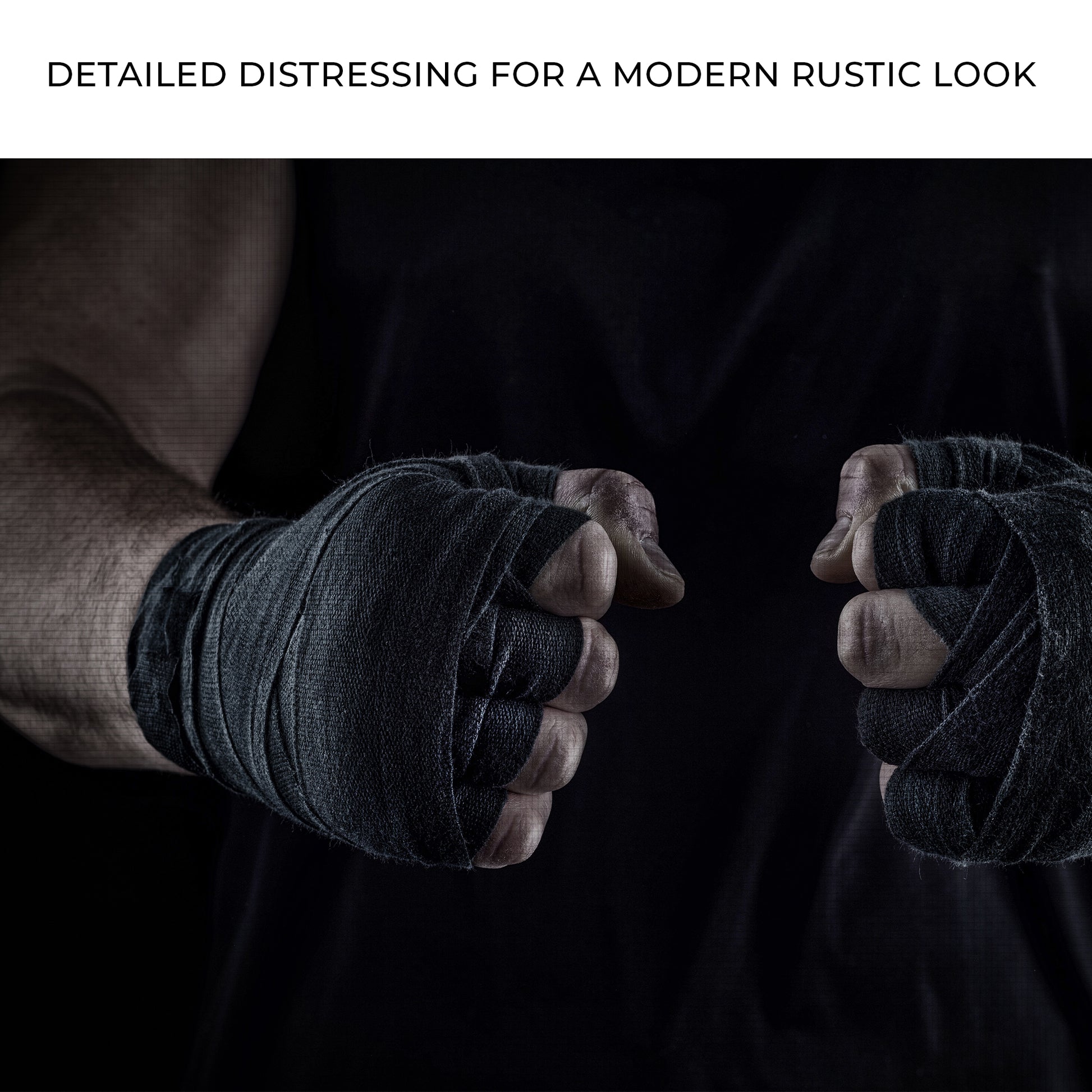 Kickboxing Wrapped Hand Canvas Wall Art Zoom - Image by Tailored Canvases