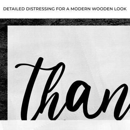 Thankful And Blessed Sign II Zoom - Image by Tailored Canvases