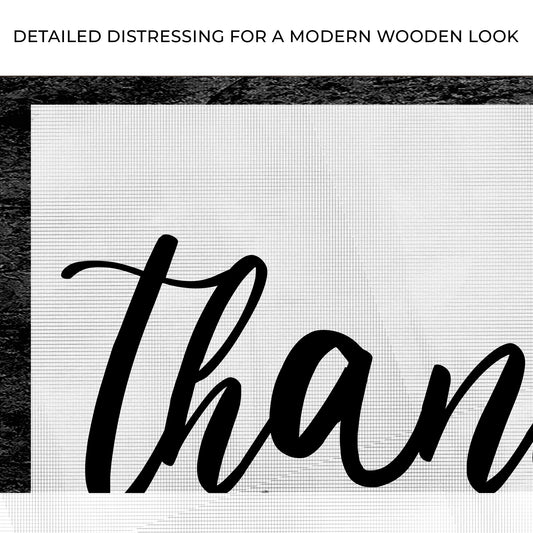 Thankful And Blessed Sign II Zoom - Image by Tailored Canvases