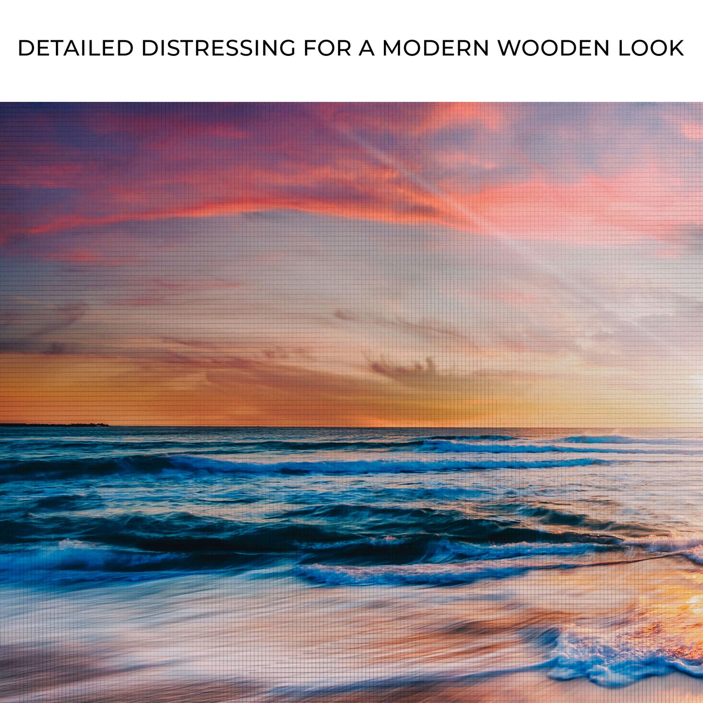 Sunrise Over The Horizon Canvas Wall Art Zoom - Image by Tailored Canvases