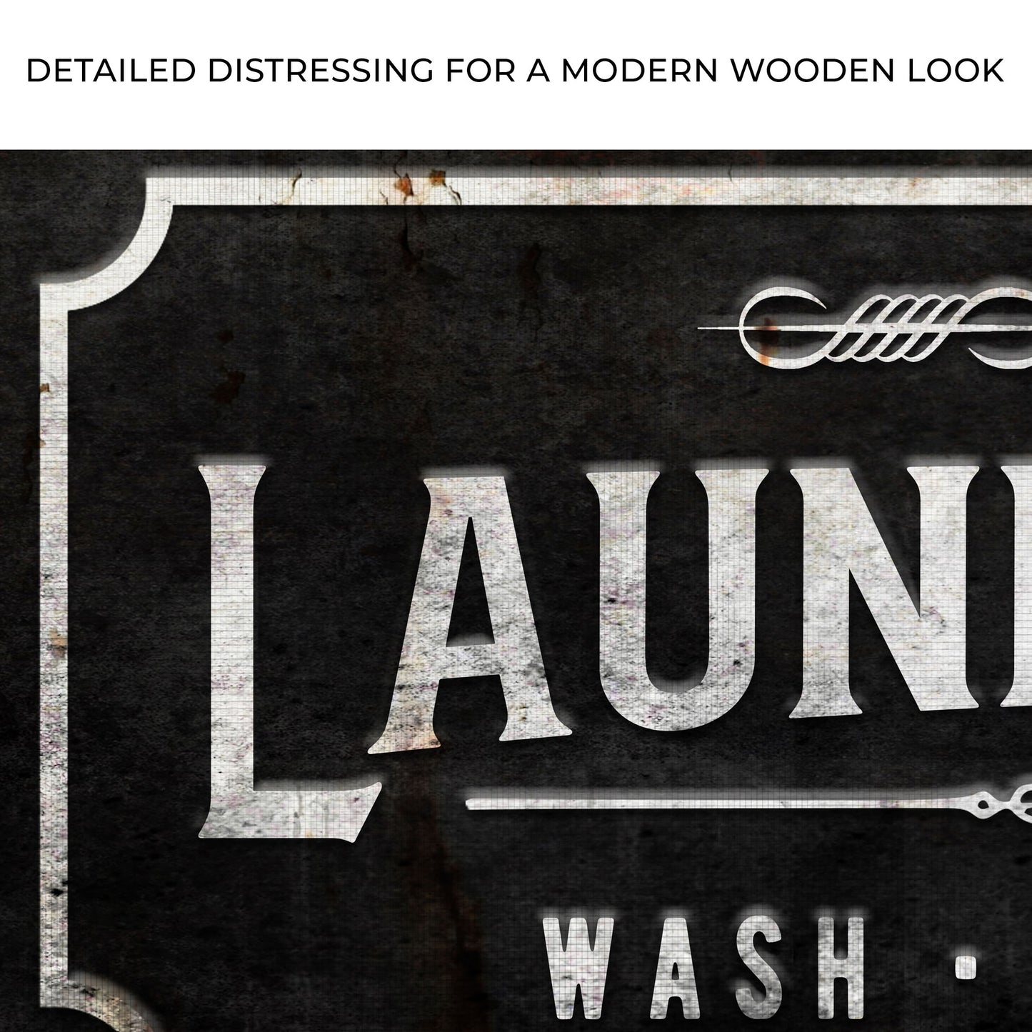 Laundry Room Sign III Zoom - Image by Tailored Canvases