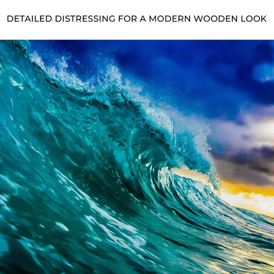 Fast Waves Canvas Wall Art Zoom - Image by Tailored Canvases