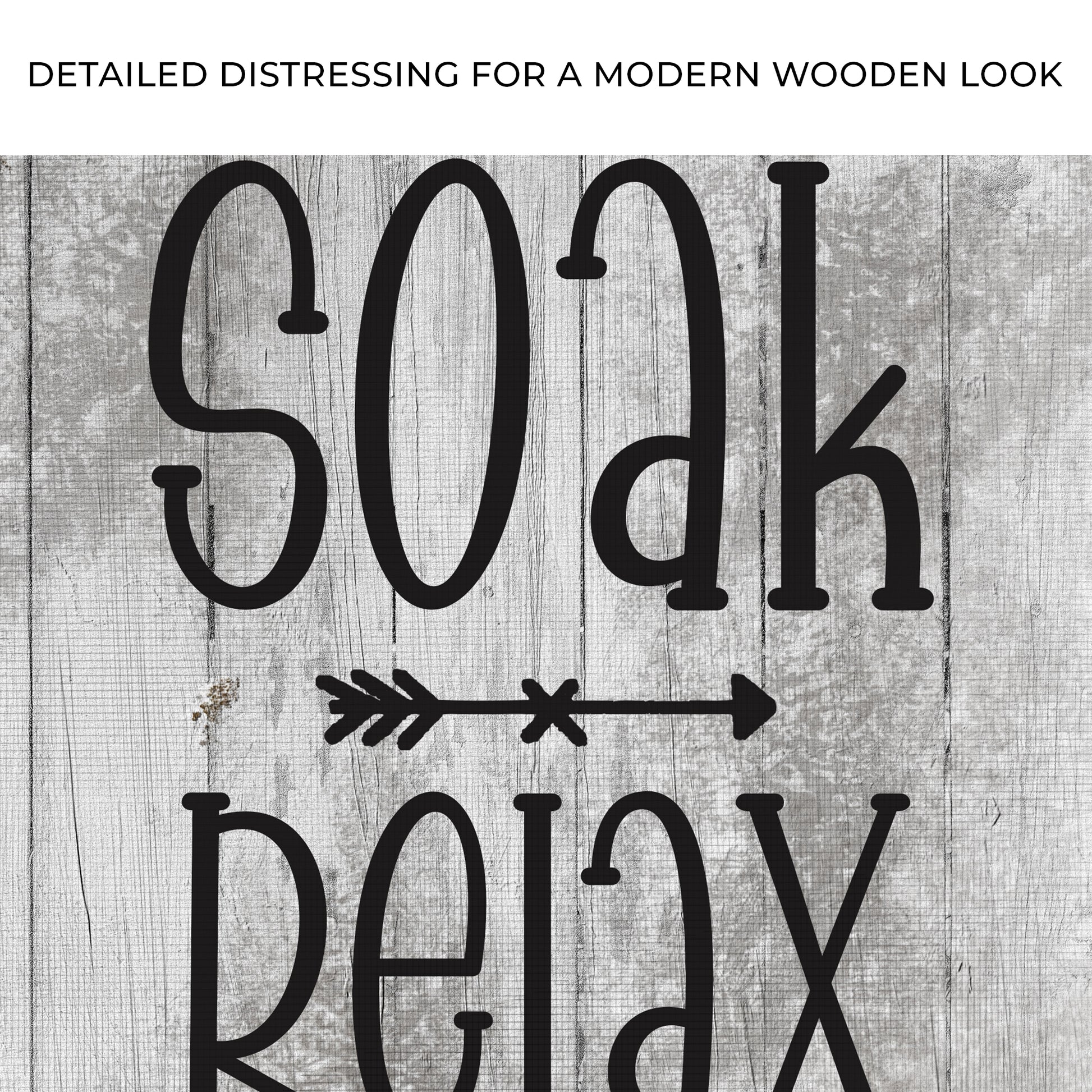 Soak, Relax, Unwind Sign Zoom - Image by Tailored Canvases