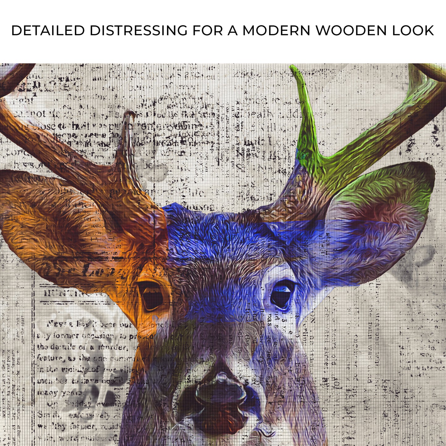 Stunning Deer Canvas Wall Art Zoom - Image by Tailored Canvases