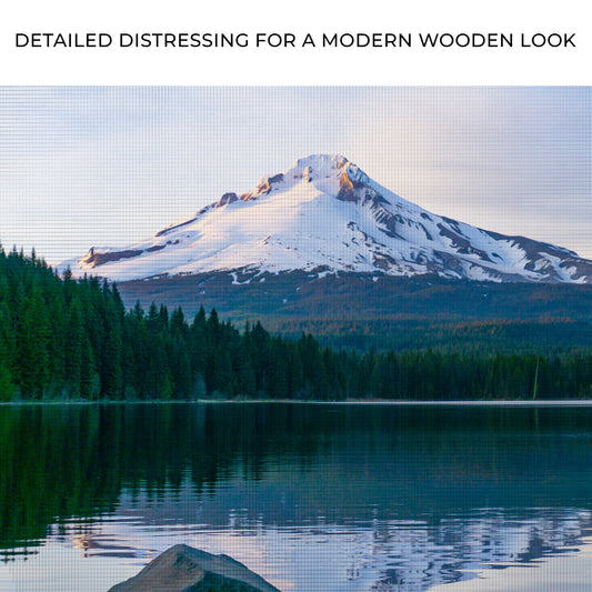 Mount Hood National Forest Panorama Canvas Wall Art Zoom - Image by Tailored Canvases