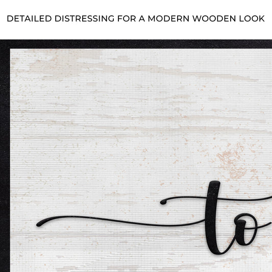 Too Blessed To Be Stressed Sign II Zoom - Image by Tailored Canvases