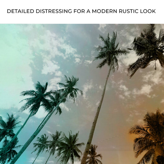 Palm Trees Canvas Wall Art Zoom - Image by Tailored Canvases